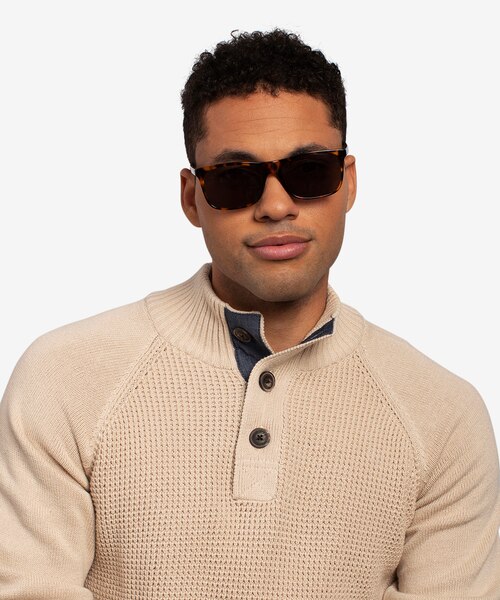 Silvio Tortoise AcetateSunglass Frames for Men from EyeBuyDirect