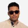 Silvio Tortoise AcetateSunglass Frames for Men from EyeBuyDirect