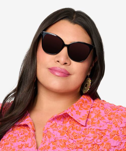 Black Gelato -  Acetate Sunglasses