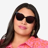 Gelato Black AcetateSunglass Frames for Women from EyeBuyDirect