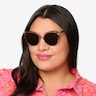 Gelato Champagne AcetateSunglass Frames for Women from EyeBuyDirect