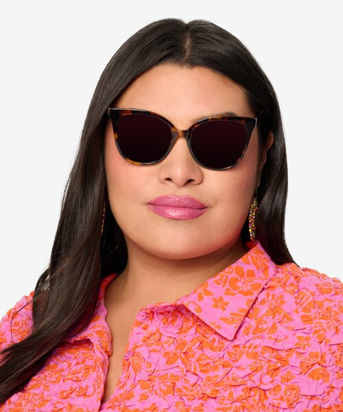 Gelato Tortoise AcetateSunglass Frames for Women from EyeBuyDirect