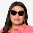 Gelato Tortoise AcetateSunglass Frames for Women from EyeBuyDirect