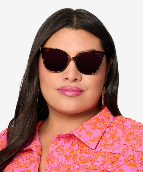 Gelato Tortoise AcetateSunglass Frames for Women from EyeBuyDirect