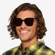 Parasol Black AcetateSunglass Frames for Men from EyeBuyDirect