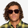 Parasol Tortoise AcetateSunglass Frames for Men from EyeBuyDirect