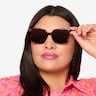 Parasol Tortoise AcetateSunglass Frames for Women from EyeBuyDirect