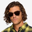 Parasol Light Tortoise AcetateSunglass Frames for Men from EyeBuyDirect