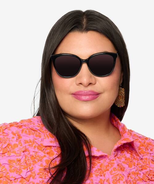 Black Cinematic -  Acetate Sunglasses