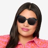 Cinematic Clear Teal AcétateSoleil de Lunette de vue pour Femmes d'EyeBuyDirect