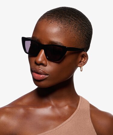 Black Milla -  Acetate Sunglasses