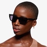 Milla Black AcetateSunglass Frames for Women from EyeBuyDirect