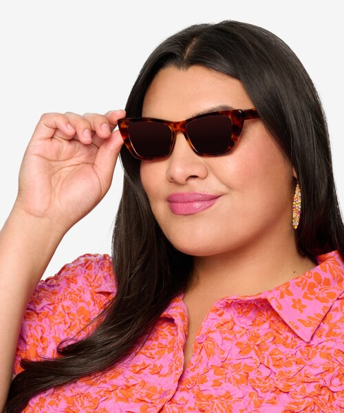 Milla Tortoise AcetateSunglass Frames for Women from EyeBuyDirect