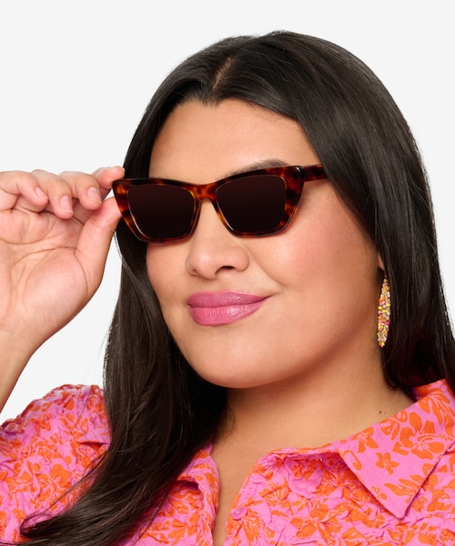 Milla Tortoise AcetateSunglass Frames for Women from EyeBuyDirect