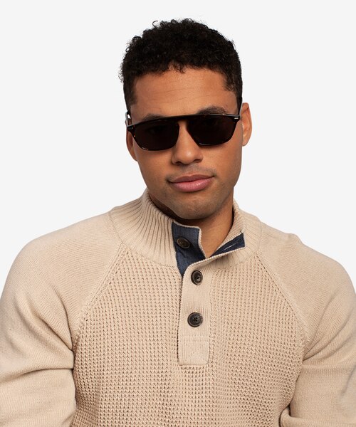 Hernando Tortoise AcetateSunglass Frames for Men from EyeBuyDirect