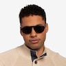 Hernando Tortoise AcetateSunglass Frames for Men from EyeBuyDirect