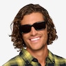 Impression Black AcetateSunglass Frames for Men from EyeBuyDirect