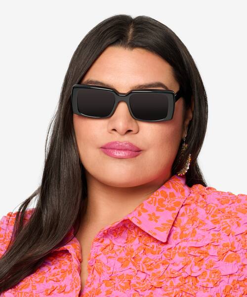 Black Impression -  Acetate Sunglasses