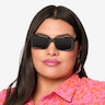 Impression Black AcetateSunglass Frames for Women from EyeBuyDirect