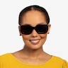 Courteney Burgundy PlasticSunglass Frames for Women from EyeBuyDirect