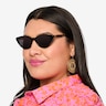 Jolie Black AcetateSunglass Frames for Women from EyeBuyDirect