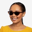 Jolie Brown Tortoise AcetateSunglass Frames for Women from EyeBuyDirect
