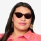 Jolie Écailles Acétate Soleil de Lunette de vue pour Femmes d'EyeBuyDirect