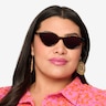 Jolie Tortoise AcetateSunglass Frames for Women from EyeBuyDirect