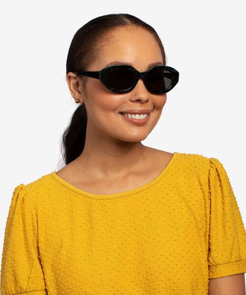 Fleuries Swan -  Acétate Sunglasses