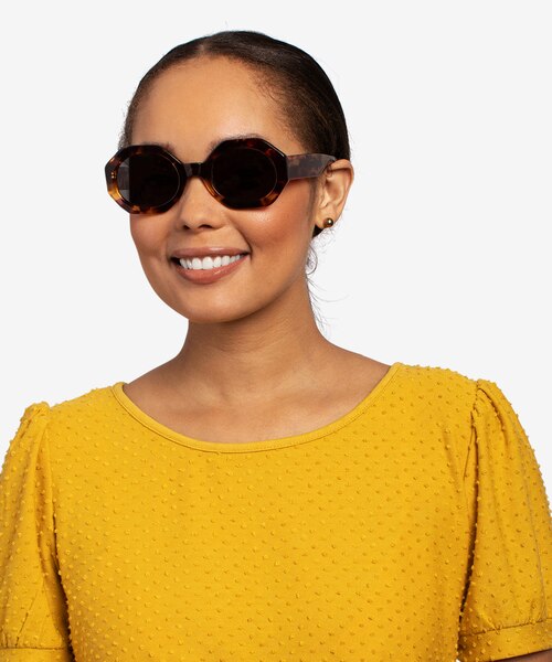 Vitamin Tortoise AcetateSunglass Frames for Women from EyeBuyDirect