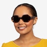 Vitamin Tortoise AcetateSunglass Frames for Women from EyeBuyDirect