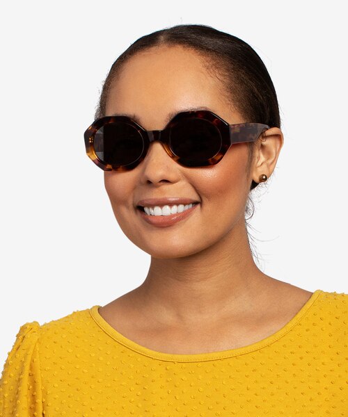 Vitamin Tortoise AcetateSunglass Frames for Women from EyeBuyDirect
