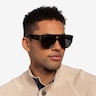 Southwest Clear Green AcetateSunglass Frames for Men from EyeBuyDirect
