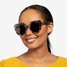 June Ivory Tortoise AcetateSunglass Frames for Women from EyeBuyDirect