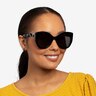 June Black AcetateSunglass Frames for Women from EyeBuyDirect