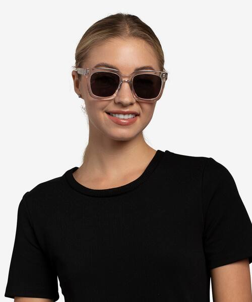 Transparent Los Angeles -  Acétate Lunettes de soleil