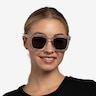 Los Angeles Clear AcetateSunglass Frames for Women from EyeBuyDirect