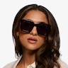 Los Angeles Black AcetateSunglass Frames for Women from EyeBuyDirect