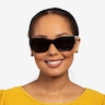 Because Black AcetateSunglass Frames for Women from EyeBuyDirect
