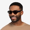 Claudel Black AcetateSunglass Frames for Men from EyeBuyDirect