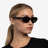Claudel Black AcetateSunglass Frames for Women from EyeBuyDirect