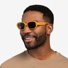 Claudel Orange AcetateSunglass Frames for Men from EyeBuyDirect