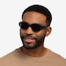 Claudel Teal AcetateSunglass Frames for Men from EyeBuyDirect