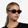 Claudel Teal AcetateSunglass Frames for Women from EyeBuyDirect
