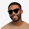 Dali Black AcetateSunglass Frames for Men from EyeBuyDirect