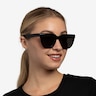 Dali Black AcetateSunglass Frames for Women from EyeBuyDirect