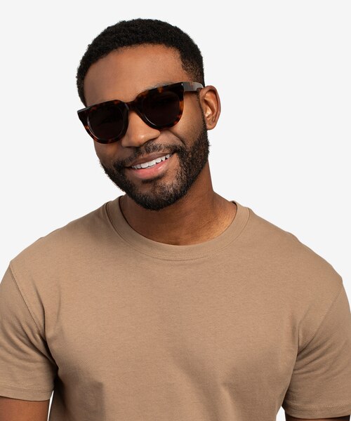 Dali Tortoise AcetateSunglass Frames for Men from EyeBuyDirect
