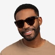 Dali Tortoise AcetateSunglass Frames for Men from EyeBuyDirect