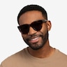 Dali Tortoise AcetateSunglass Frames for Men from EyeBuyDirect