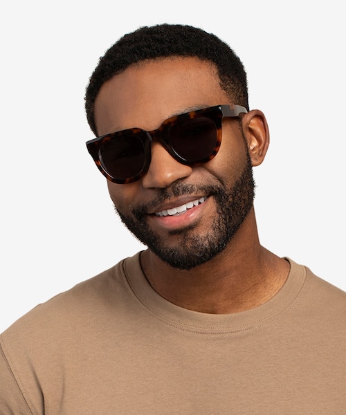 Dali Tortoise AcetateSunglass Frames for Men from EyeBuyDirect